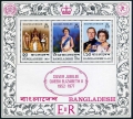 Bangladesh 125a sheet