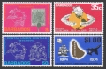 Barbados 412-415, 415a sheet