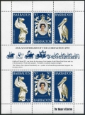 QE II Coronation 25th Ann. collection, 21 sheet