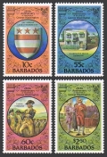Barbados 594-597