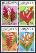 Barbados 693-696