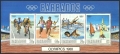 Barbados 727-730, 730a sheet