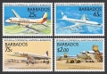 Barbados 739-742