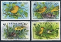 Barbados 795-798