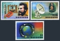 Barbuda 260-262, 262a sheet