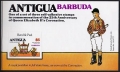 Barbuda 355 booklet