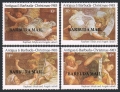 Barbuda 613-616, 617 sheet