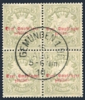 Germany Bavaria J11 block/4 CTO