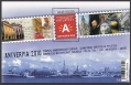 Belgium 2435 sheet