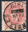 Belgium 35 used