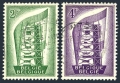 Belgium 496-497 used