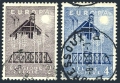 Belgium 512-513 used