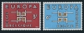 Belgium 598-599 mlh