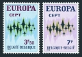 Belgium 825-826 mlh