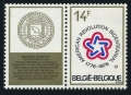 Belgium 942 label mlh