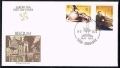 Belgium 946-947 FDC