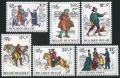 Belgium B1015-1020, B1021 sheet