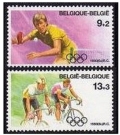 Belgium B1072-B1073, B1074 sheet