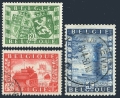 Belgium B477-B479 mlh/used