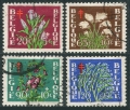 Belgium B485-B488 used