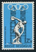 Belgium B873 mint no gum