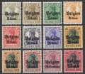 Belgium N10-N14, N16-N22 partial