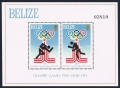 Belize 451-458, 459-460 sheets