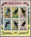 Belize 502 af sheet