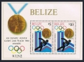 Belize 503-510 pair-label, 511-512