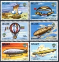Belize 672-677