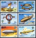 Belize 672-677