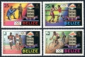 Belize 717-720 mlh