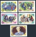 Belize 745-749