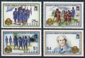 Belize 873-876