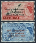 Bermuda 166-167 mlh