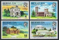 Bermuda 272-275, 275a sheet