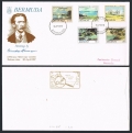 Bermuda 514-518 FDC