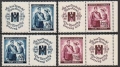 Bohemia and Moravia B1-B2 left, right label