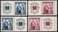 Bohemia and Moravia B1-B2 left, right label