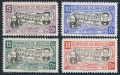 Bolivia 308-311 short set