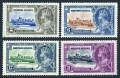 Br Guiana 223-226 mlh