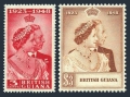 Br Guiana 244-245 mlh