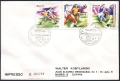 Brazil 1786-1788, 1789 ac sheet 2 FDC