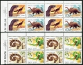Brazil 2316-2319a pairs - blocks/4