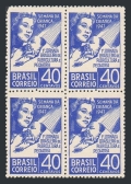 Brazil 677 block /4