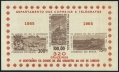 Brazil 983-985, 985a sheet