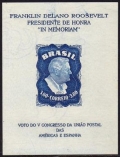 Brazil C76a WMK sheet