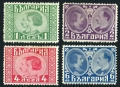 Bulgaria 223-226 mlh