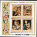 Burundi 268a, C96a sheets