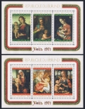 Burundi 378a, C155a sheets